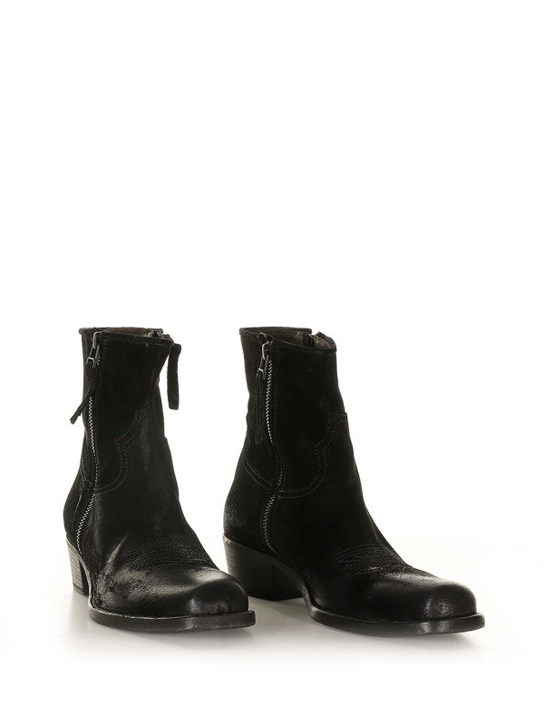 KEEP: ankle boots online - Texan Low Black Ankle Boot