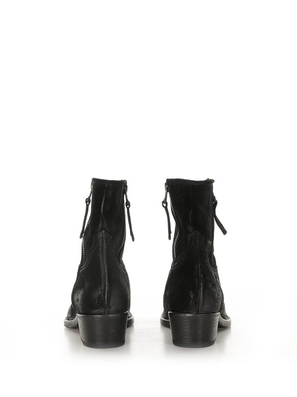 The Best Shops KEEP: ankle boots - Texan Low Black Ankle Boot