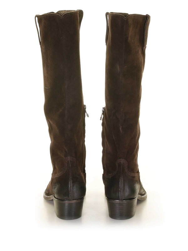 The Best Shops KEEP: Bottes - Bottes - Marron Foncé