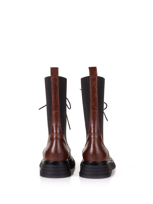 LAURA BELLARIVA: ブーティー online - アンクルブーツ - ブラウン