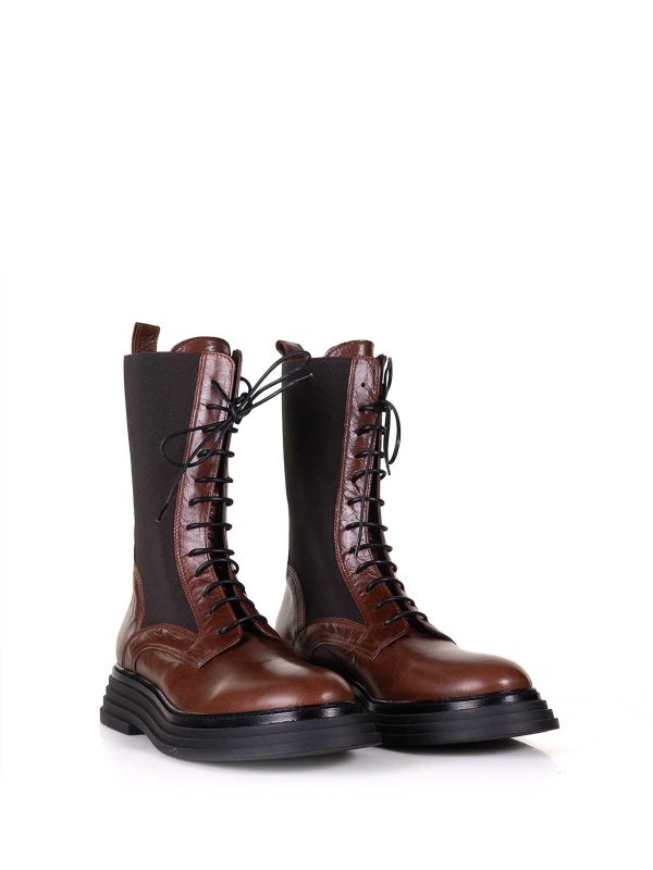 The Best Shops LAURA BELLARIVA: ブーティー - アンクルブーツ - ブラウン