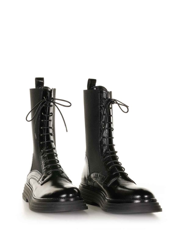 LAURA BELLARIVA: ブーティー online - アンクルブーツ - 黒