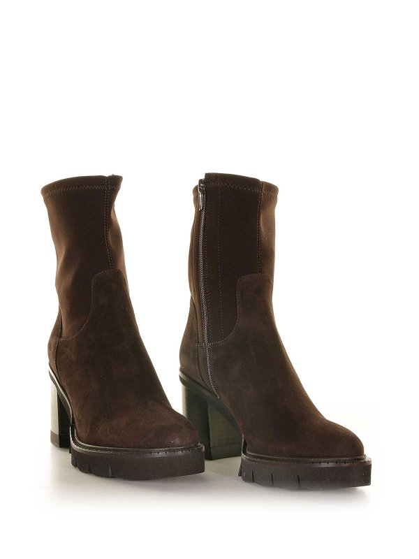 LUCA GROSSI: Bottines online - Bottines - Marron Foncé