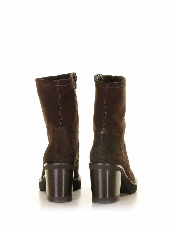 The Best Shops LUCA GROSSI: Bottines - Bottines - Marron Foncé