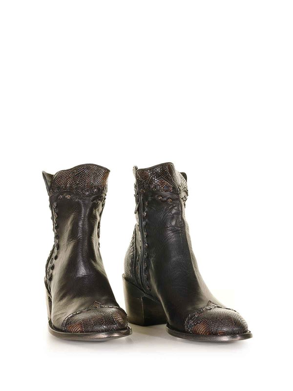 Mexicana: Botines online - Botines - Gris