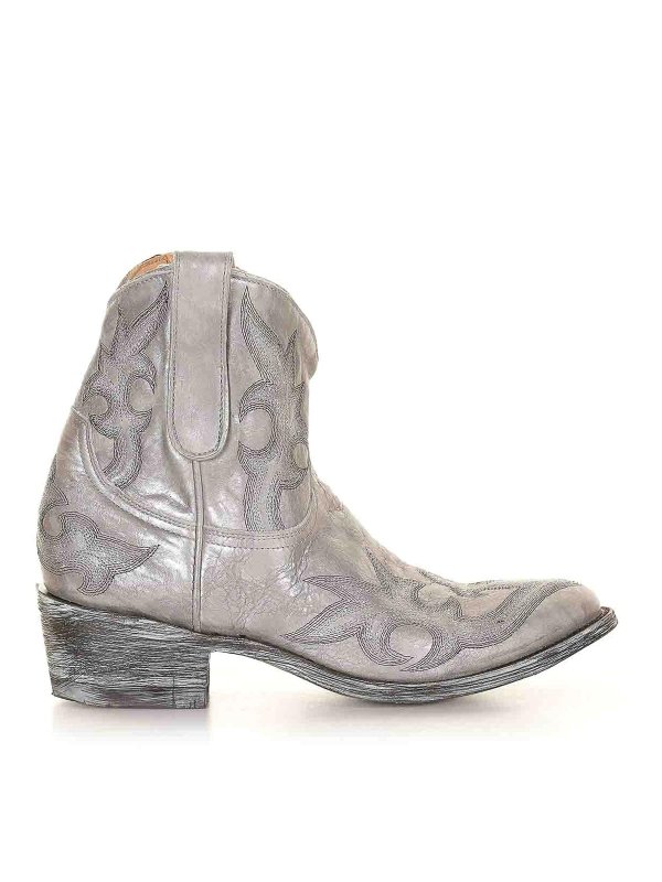 Mexicana: ankle boots - Agave Texan Ankle Boot