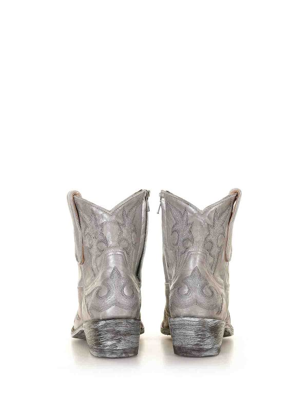 The Best Shops Mexicana: ankle boots - Agave Texan Ankle Boot