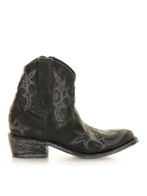 Mexicana: Bottines - Bottines - Multicolore