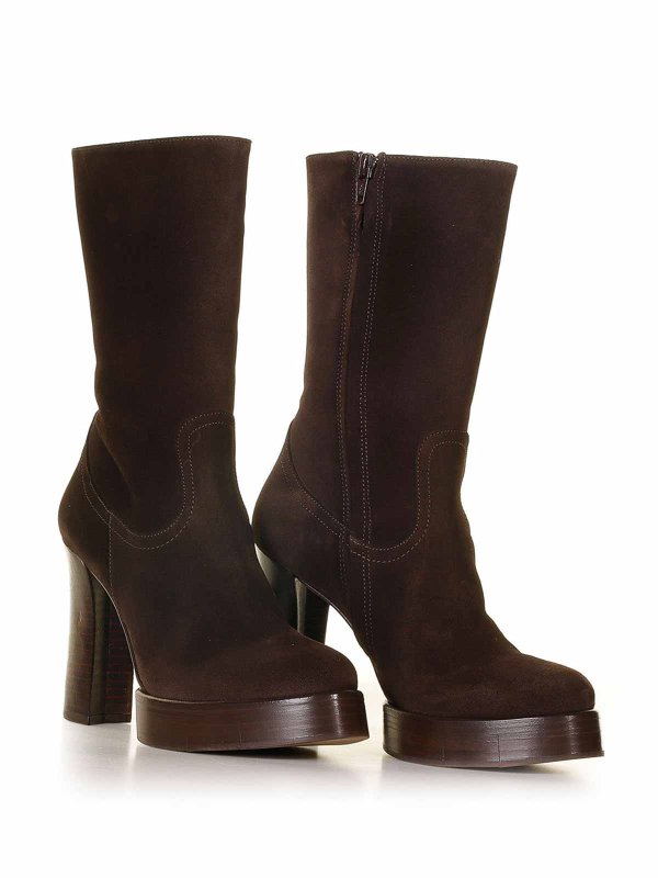 The Best Shops Paloma Barcelò: boots - Suede Boots