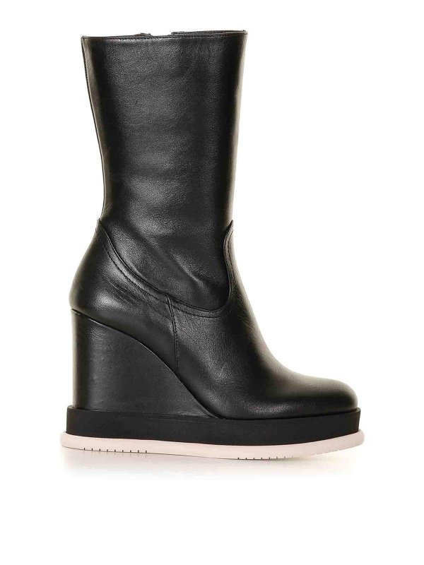 Paloma Barcelò: Botas - Botas - Negro