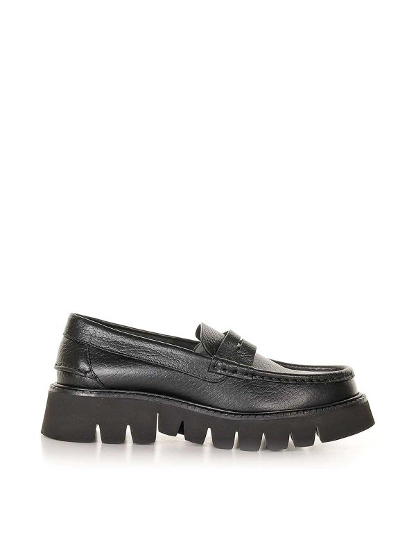 PEDRO GARCIA: Loafers & Slippers - Leather loafers