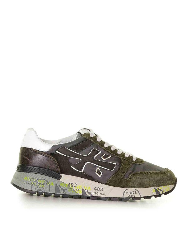 PREMIATA: Zapatillas - Zapatillas - Gris