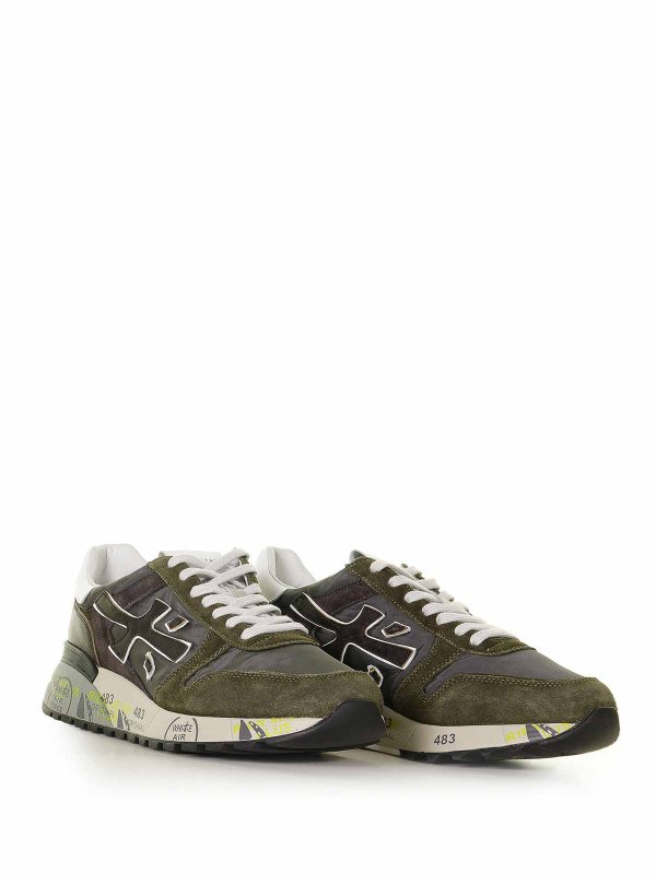 PREMIATA: Zapatillas online - Zapatillas - Gris