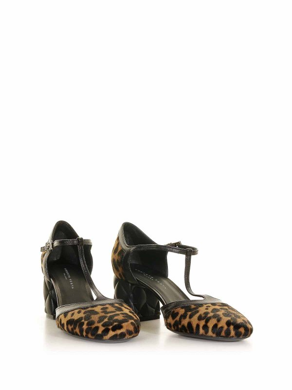 ROBERTO FESTA: scarpe décolleté online - Décolleté Olympia Leopardato