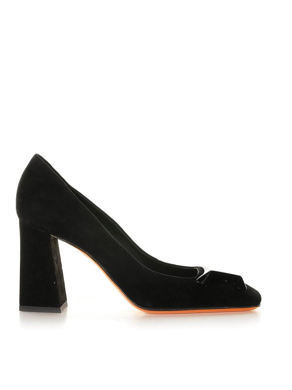 SANTONI: Pumps - Pumps - Schwarz