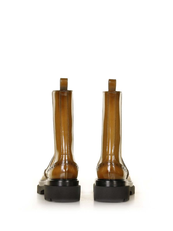 The Best Shops SANTONI: ブーティー - アンクルブーツ - ブラウン