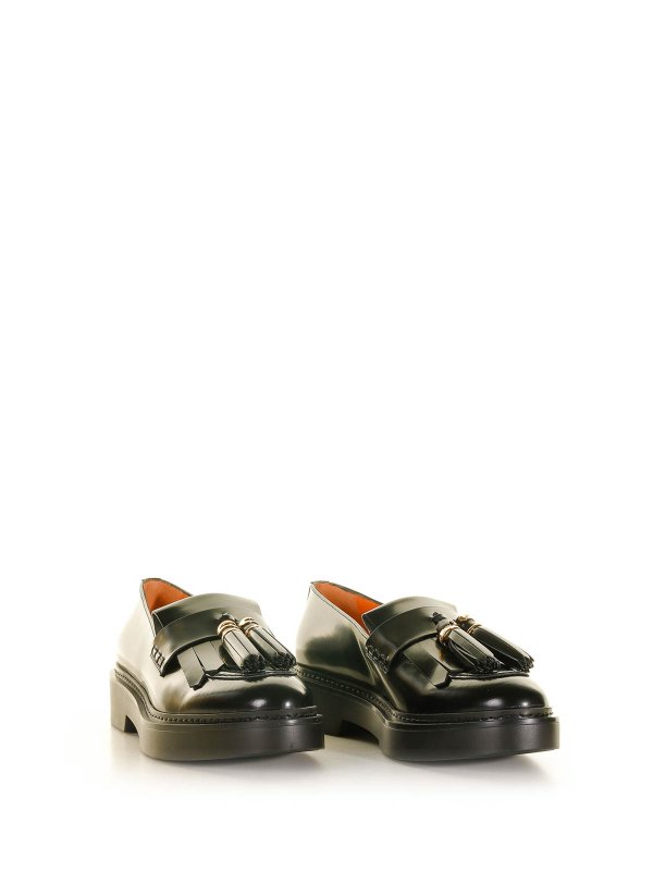 SANTONI: Mocassini e slippers online - Mocassino In Pelle
