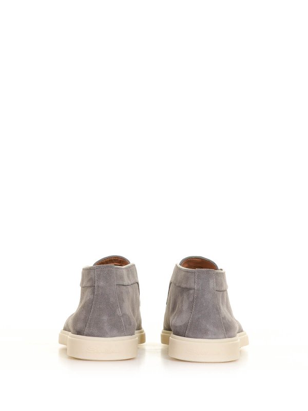 The Best Shops SANTONI: Loafers & Slippers - Suede loafers