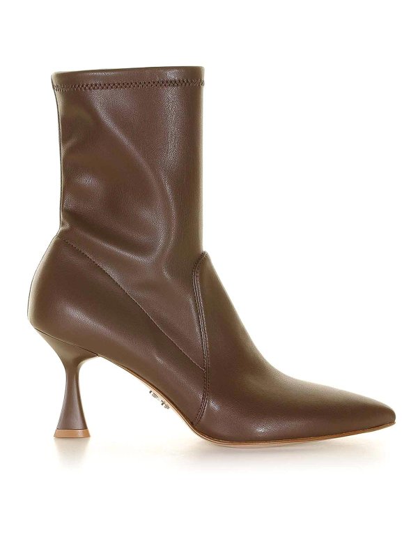 Sergio Levantesi: Bottines - Bottines - Gris Clair