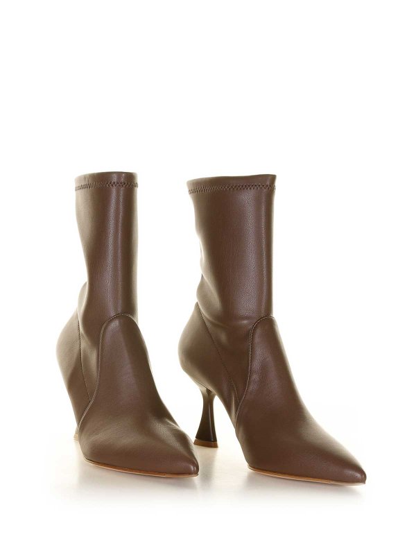 Sergio Levantesi: Bottines online - Bottines - Gris Clair