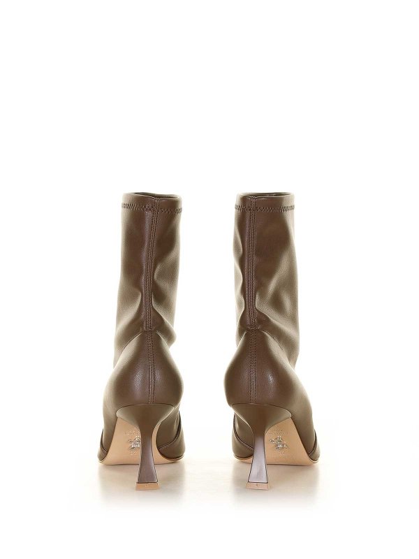 The Best Shops Sergio Levantesi: Bottines - Bottines - Gris Clair