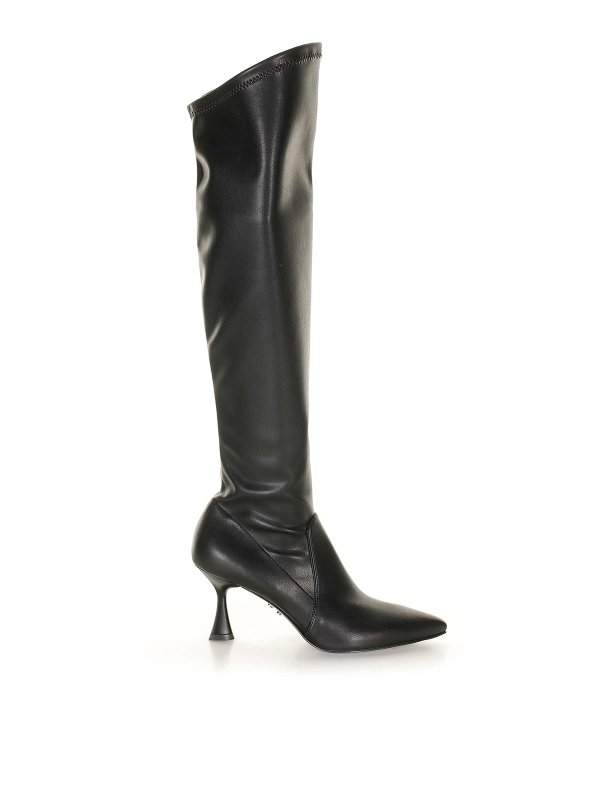 Sergio Levantesi: boots - Stretch Leather Boot