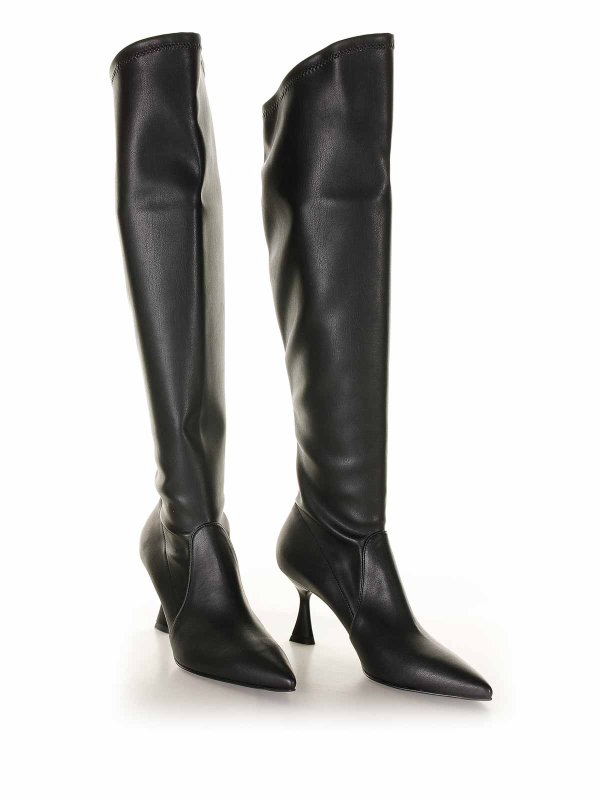 Sergio Levantesi: boots online - Stretch Leather Boot