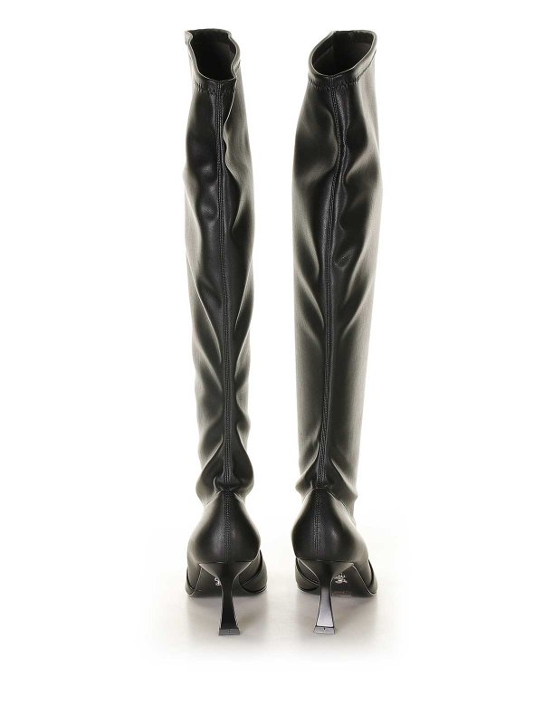 The Best Shops Sergio Levantesi: boots - Stretch Leather Boot