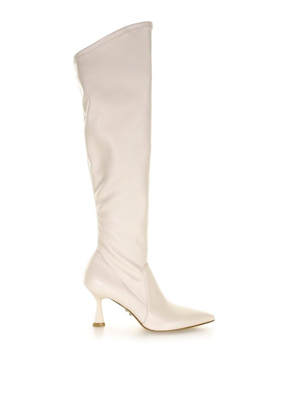 Sergio Levantesi: boots - Stretch Leather Boot