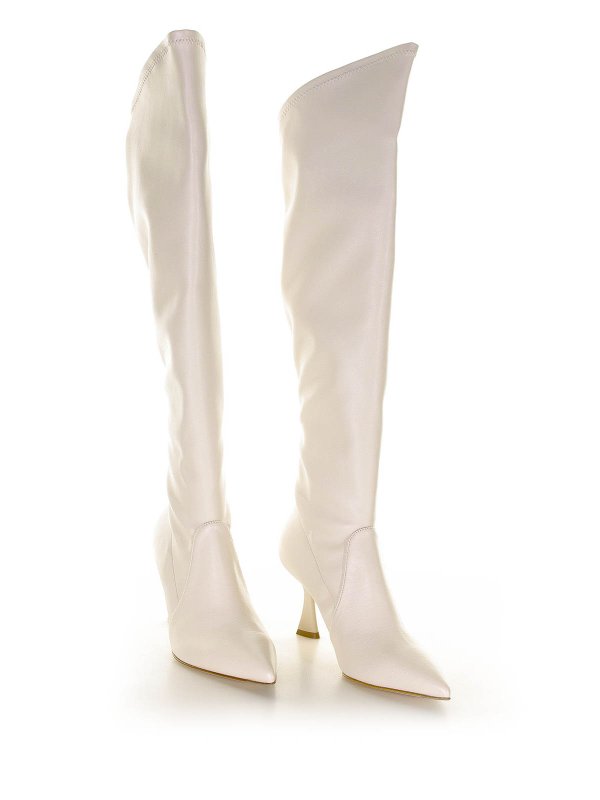 Sergio Levantesi: boots online - Stretch Leather Boot