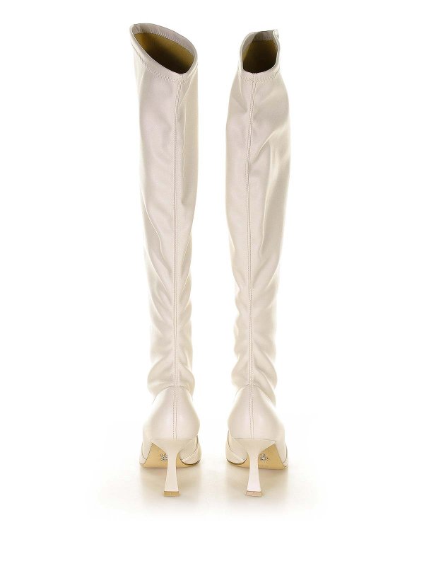 The Best Shops Sergio Levantesi: boots - Stretch Leather Boot