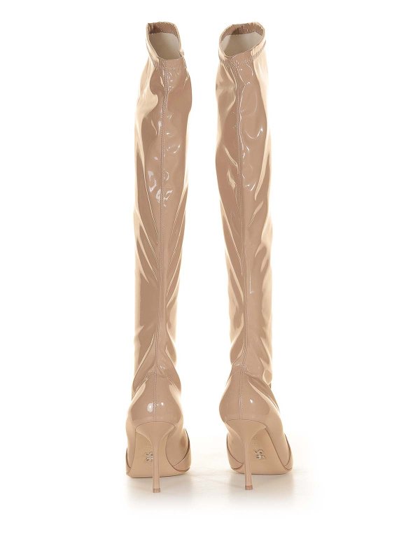 The Best Shops Sergio Levantesi: Bottes - Bottes - Noir