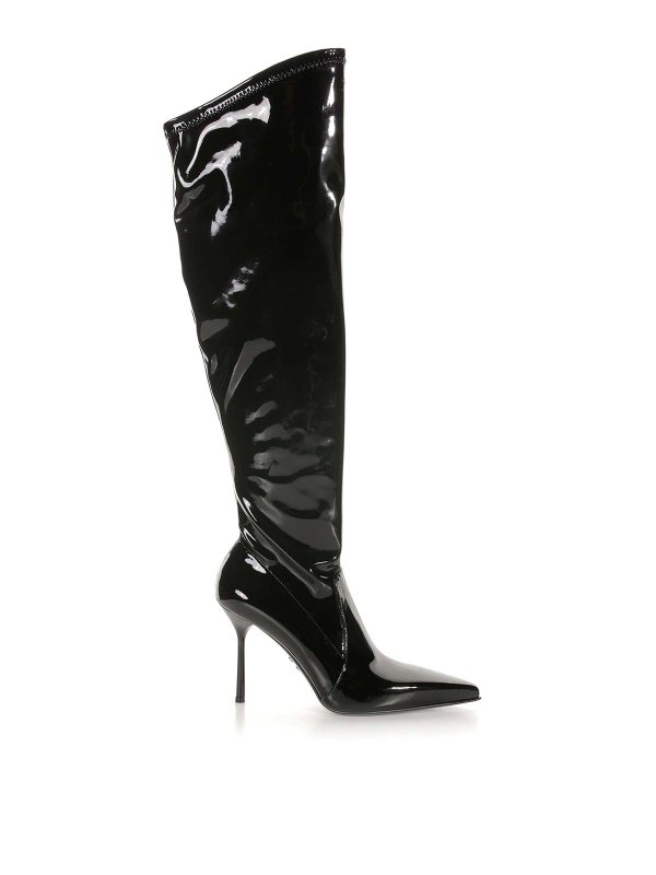 Sergio Levantesi: ブーツ - ブーツ - 黒