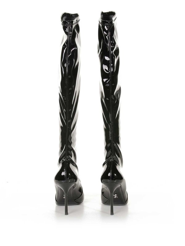 The Best Shops Sergio Levantesi: ブーツ - ブーツ - 黒