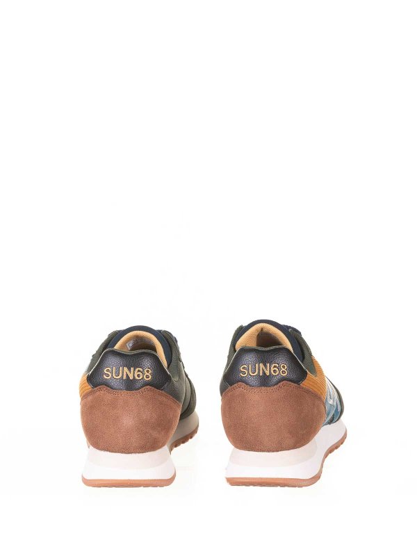 The Best Shops SUN 68: trainers - Sneaker Jaki Winter Multicolore