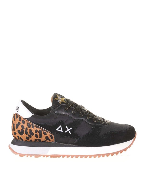 SUN 68: Sneaker - Sneaker - Schwarz