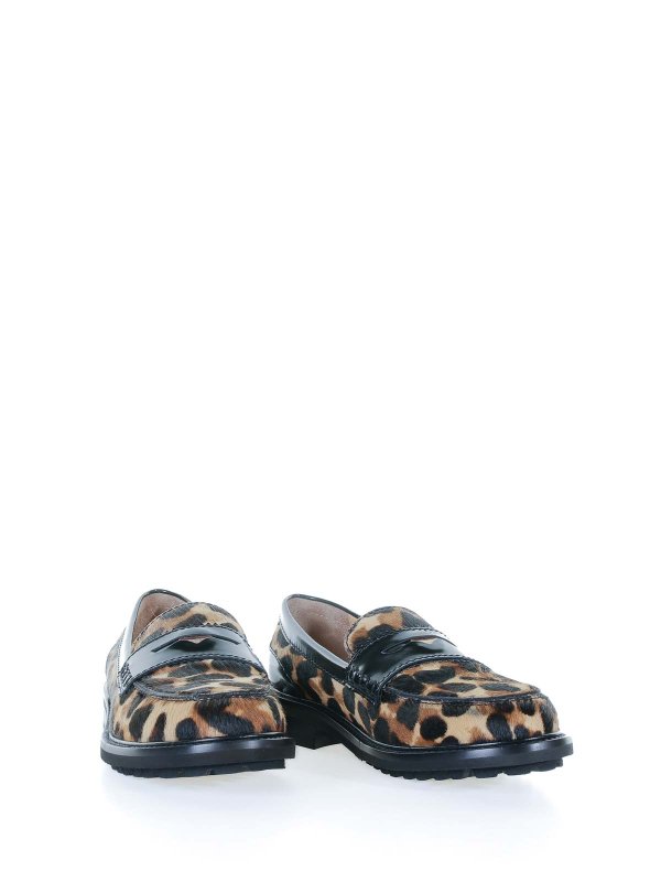 VIOLA RICCI: Loafers & Slippers online - Spotted Pony loafers