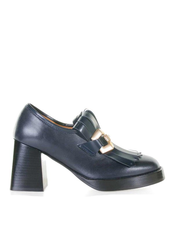 VIOLA RICCI: Mocassins & Chaussures bateau - Mocassins - Bleu