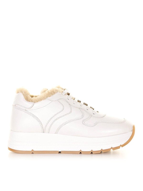 VOILE BLANCHE: Sneaker - Sneaker - Weiß