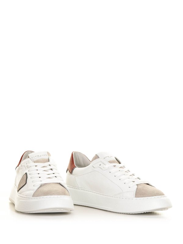 The Best Shops PHILIPPE MODEL: trainers - Temple Veau Leather Sneakers