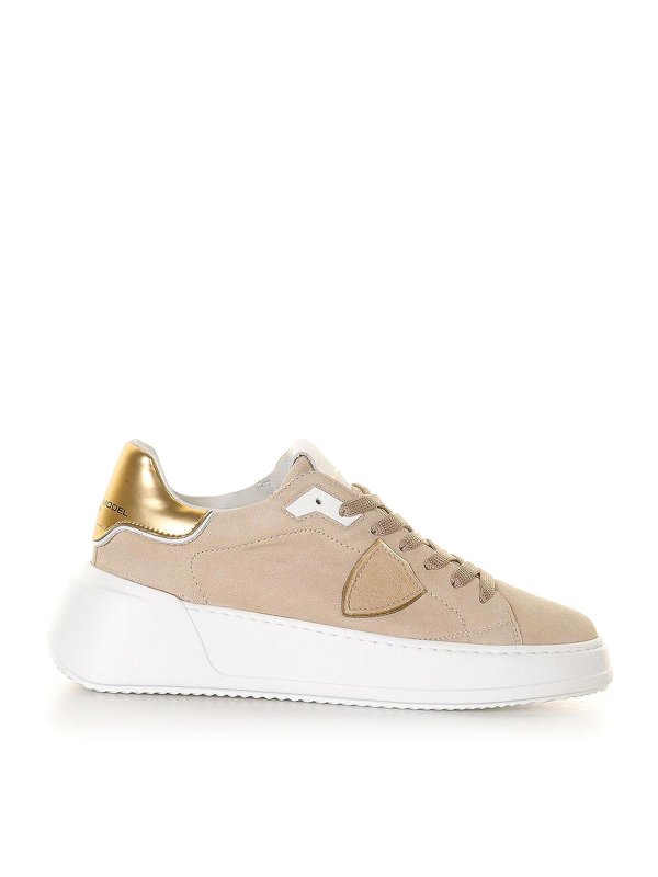 PHILIPPE MODEL: Sneaker - Sneaker - Beige