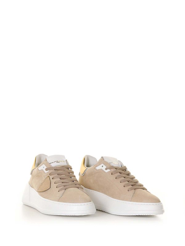 PHILIPPE MODEL: Sneaker online - Sneaker - Beige