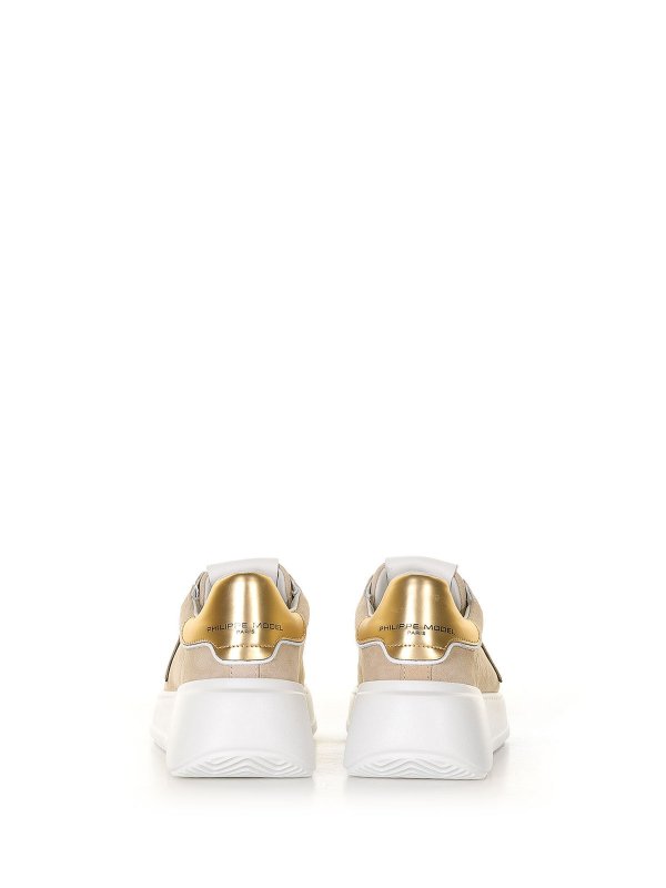 The Best Shops PHILIPPE MODEL: Sneaker - Sneaker - Beige