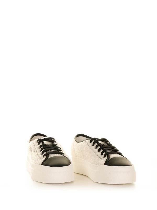 SANTONI: trainers online - Fur sneakers