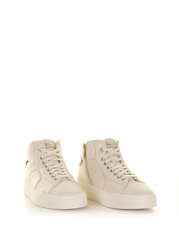 SANTONI: スニーカー online - ブーツ - ベージュ