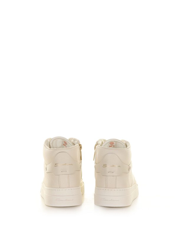 The Best Shops SANTONI: スニーカー - ブーツ - ベージュ