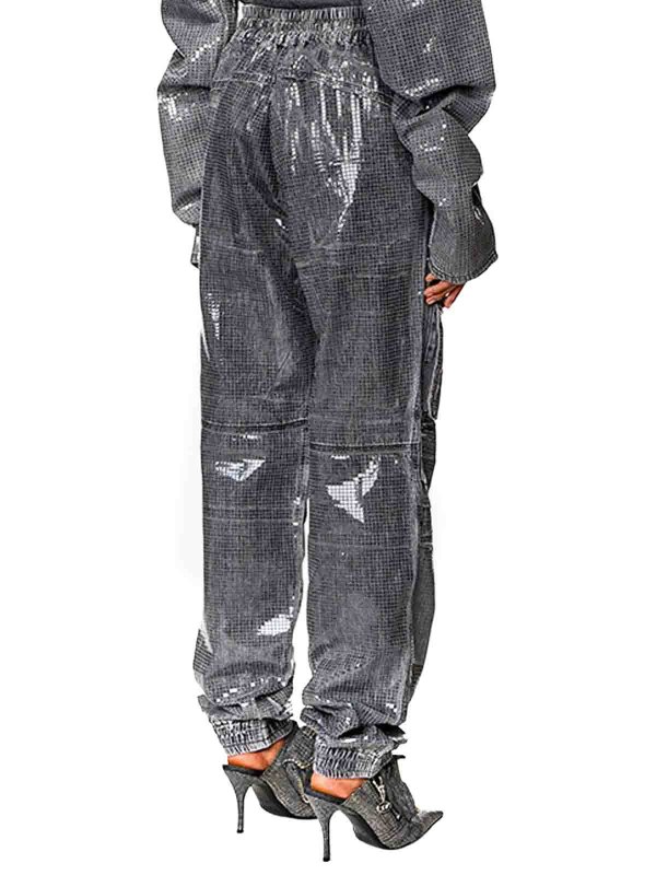 The Best Shops DIESEL: ブーツカットジーンズ - ブーツカットジーンズ - グレー