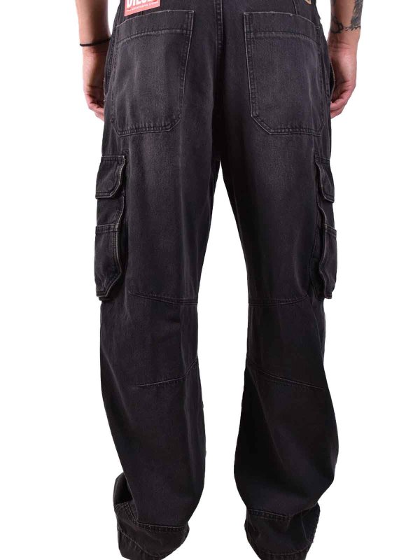 DIESEL buy online Jean Bootcut - Foncé Délavé