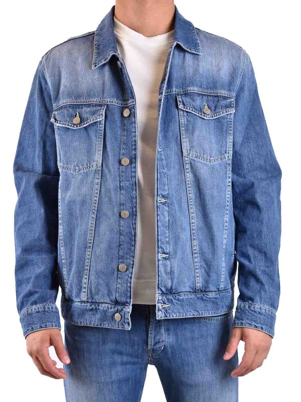 DONDUP: Vestes casuals online - Veste Casual - Foncé Délavé