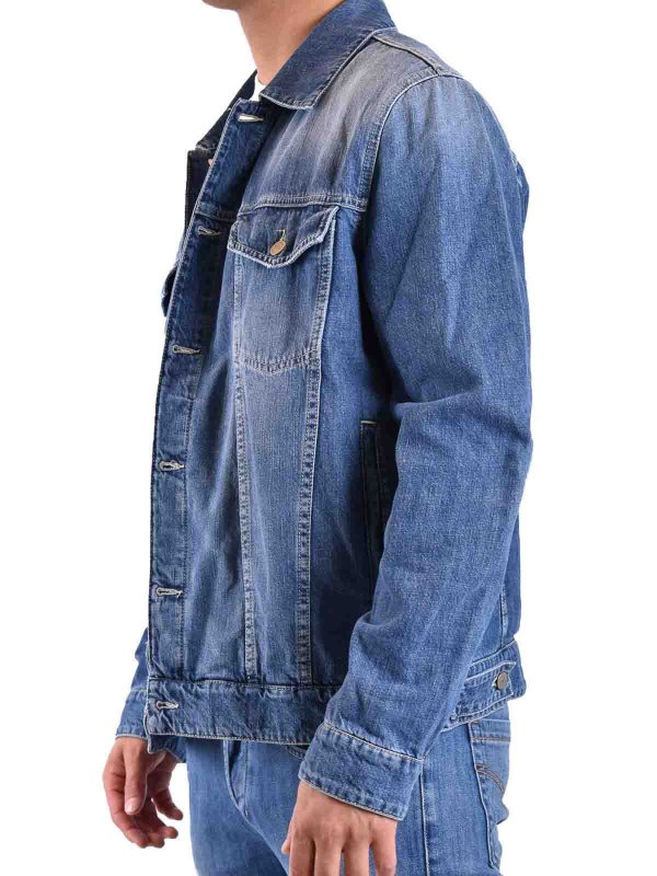 Veste Casual - Foncé Délavé shop online: DONDUP